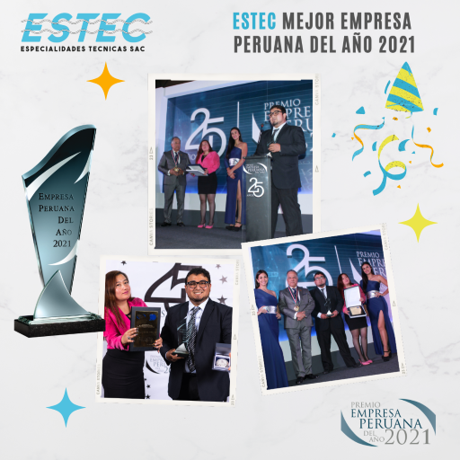 ESTEC, Empresa Peruana del Año 2021